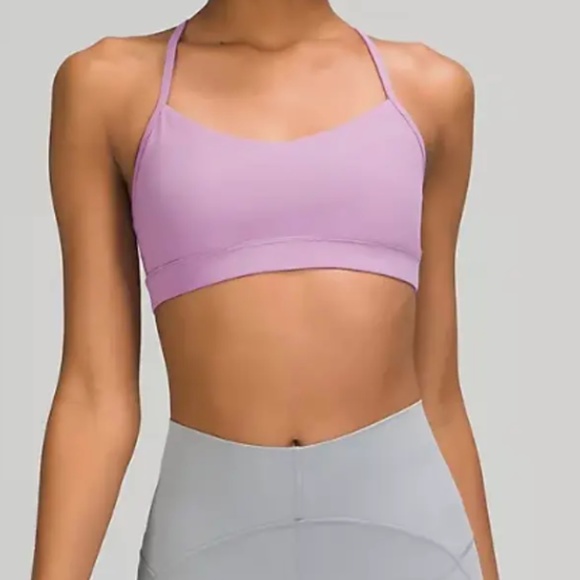 lululemon Flow Y Bra Light Support, A-C Cups - Picture 1 of 4